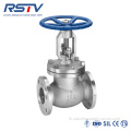 API/DIN/JIS สแตนเลส/เหล็กหล่อหน้าแปลน Globe Valve